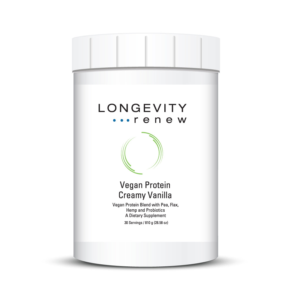 Vegan Protein – Creamy Vanilla
