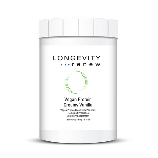 Vegan Protein – Creamy Vanilla